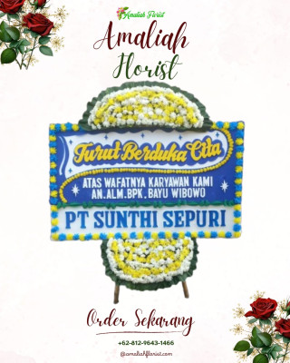 Papan Bunga Duka di Pulau Patai