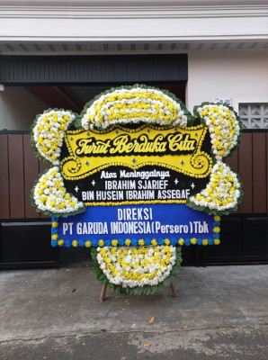 Papan Bunga Duka di Pulau Patai