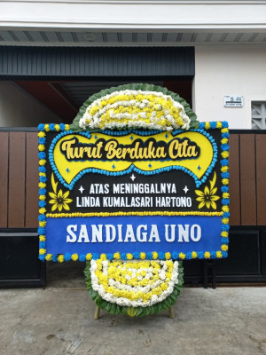 Papan Bunga Duka di Pulau Patai
